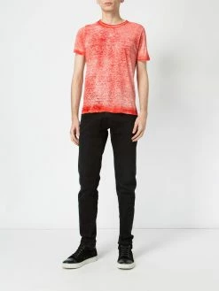 Avant Toi faded effect T-shirt