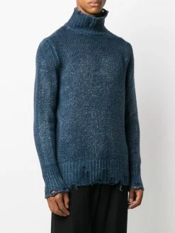 Avant Toi pull à col montant