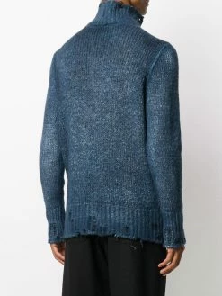 Avant Toi pull à col montant