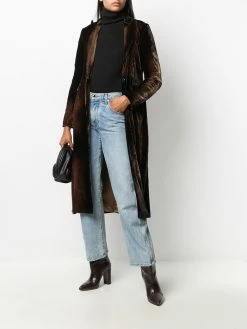 Avant Toi trench cintré