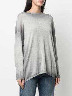 Avant Toi pull à effet d'épaules descendues