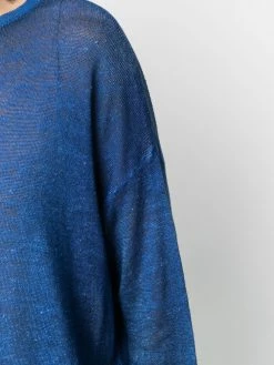 Avant Toi pull à effet d'épaules descendues