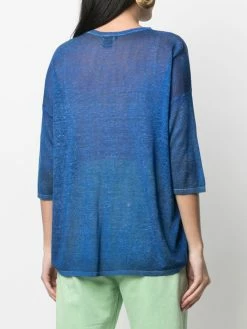 Avant Toi pull à effet d'épaules descendues