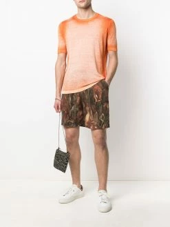 Avant Toi t-shirt à effet délavé