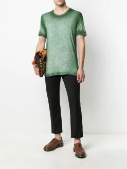 Avant Toi t-shirt à effet délavé