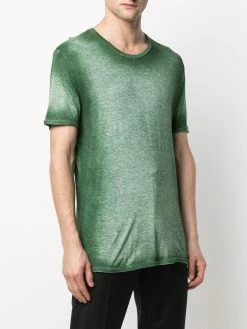 Avant Toi t-shirt à effet délavé