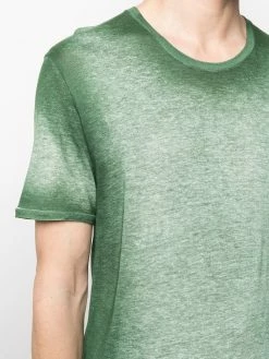 Avant Toi t-shirt à effet délavé