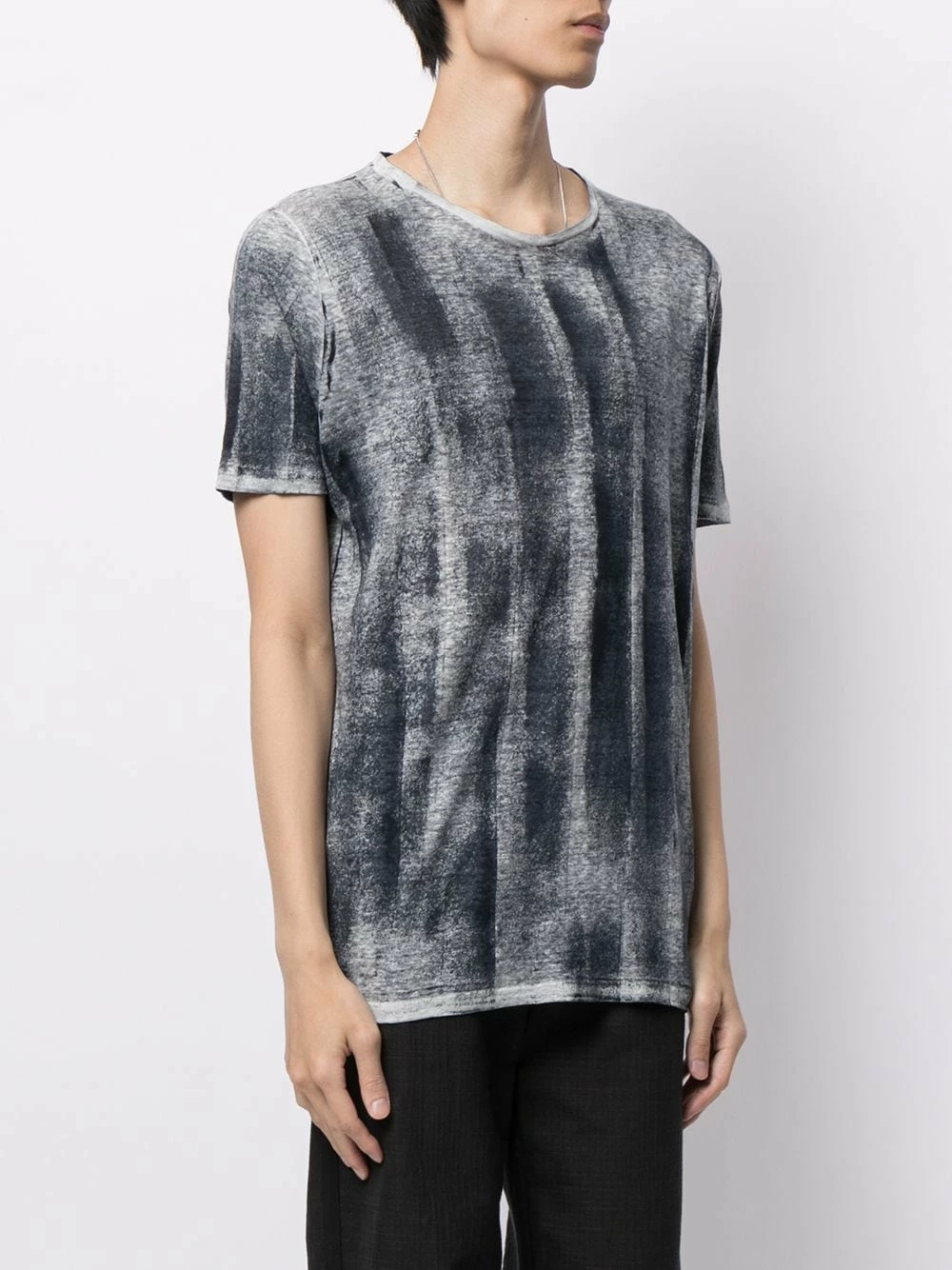 Avant Toi T shirt à effet texturé Discount En Ligne t-shirts & débardeurs homme 3 Avant Toi t-shirt à effet texturé