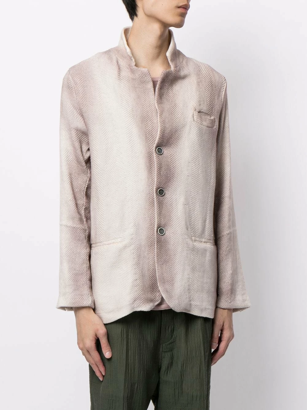 Avant Toi Blazer à effet dégradé Meilleure qualité vestes homme 3 Avant Toi blazer à effet dégradé