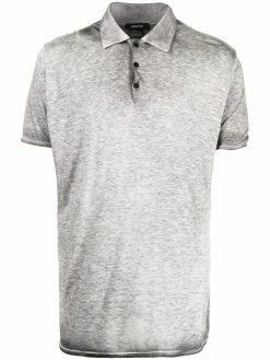 Avant Toi polo à effet chiné