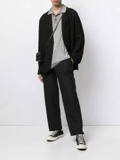 Avant Toi polo à effet chiné