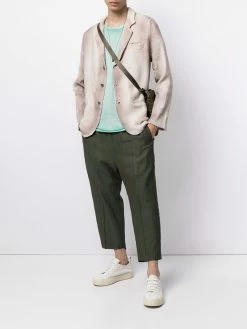 Avant Toi t-shirt à effet délavé