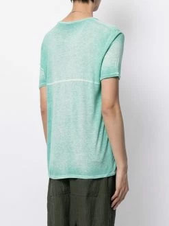 Avant Toi t-shirt à effet délavé