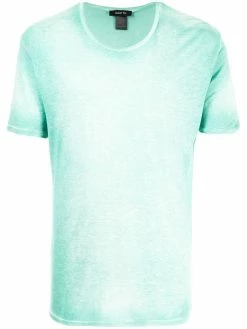 Avant Toi t-shirt à effet délavé