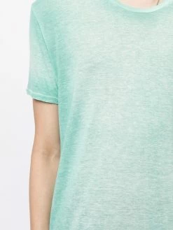 Avant Toi t-shirt à effet délavé