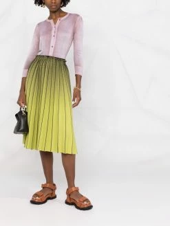 Avant Toi cardigan à effet dégradé