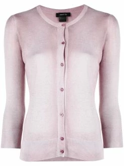 Avant Toi cardigan à effet dégradé