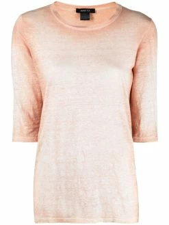 Avant Toi t-shirt à effet texturé