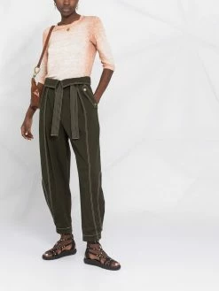 Avant Toi t-shirt à effet texturé