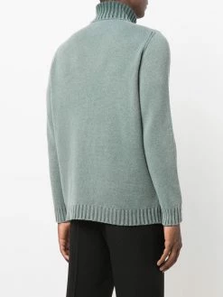 Avant Toi pull en maille nervurée