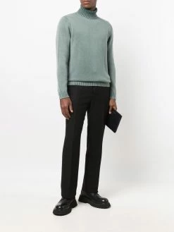 Avant Toi pull en maille nervurée