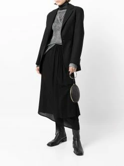 Avant Toi pull en cachemire mélangé à effet délavé