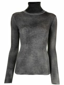 Avant Toi pull en cachemire mélangé à effet délavé