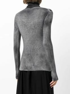 Avant Toi pull en cachemire mélangé à effet délavé