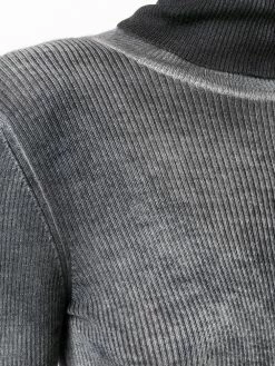 Avant Toi pull en cachemire mélangé à effet délavé