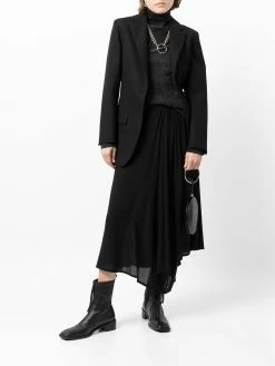 Avant Toi pull à effet usé