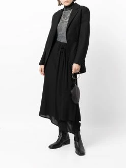 Avant Toi pull à effet usé