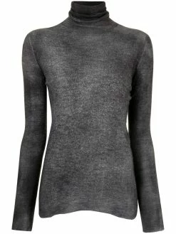 Avant Toi pull à effet usé