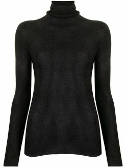 Avant Toi haut en cachemire à col roulé