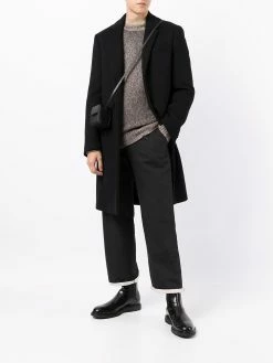 Avant Toi pull à effet usé