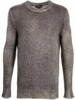 Avant Toi pull à effet usé