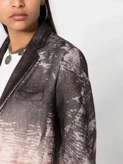 Avant Toi blazer à effet dégradé
