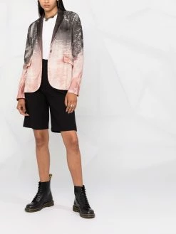 Avant Toi blazer à effet dégradé