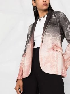 Avant Toi blazer à effet dégradé