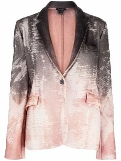 Avant Toi blazer à effet dégradé