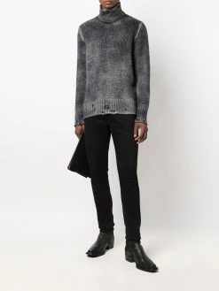 Avant Toi t-shirt à effet usé