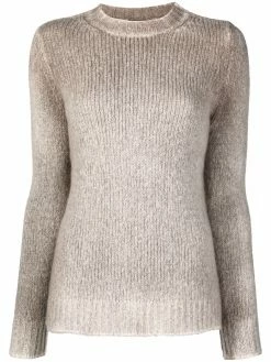 Avant Toi pull en maille nervurée