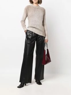 Avant Toi pull en maille nervurée