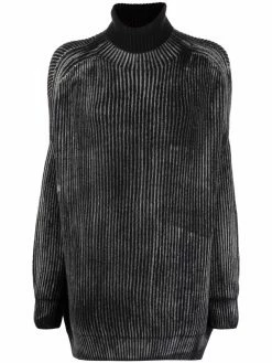 Avant Toi pull en maille nervurée