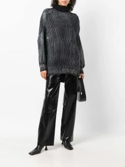 Avant Toi pull en maille nervurée