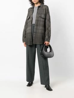 Avant Toi chemise à carreaux