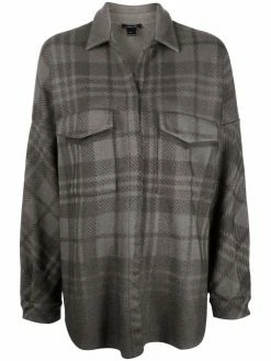 Avant Toi chemise à carreaux