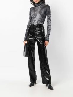 Avant Toi pull bicolore à fleurs