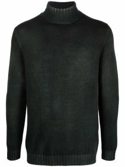 Avant Toi pull en maille nervurée à col roulé