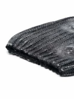 Avant Toi bonnet en maille nervurée de mérinos et cachemire