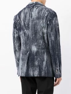 Avant Toi blazer à effet délavé